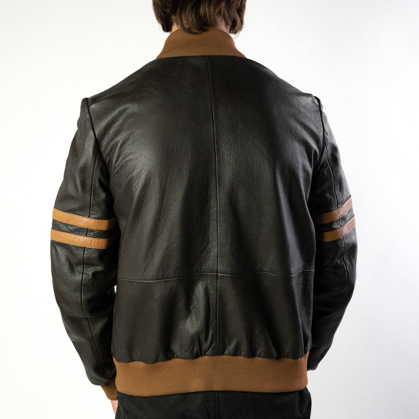 Graziano leather jacket