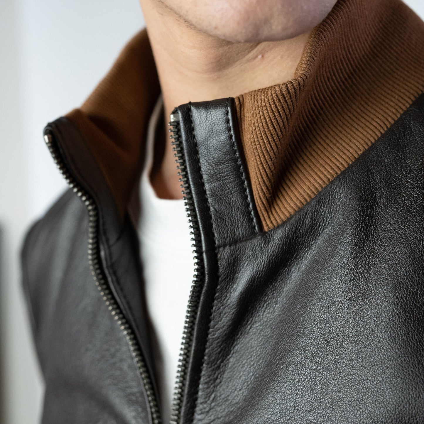 Graziano leather jacket