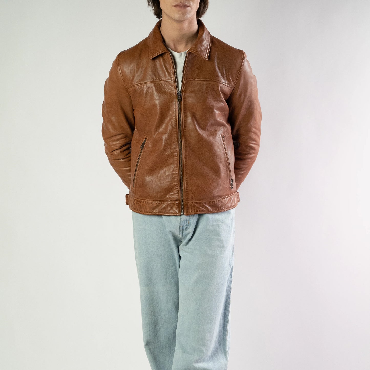 Geacă de piele Leronzo