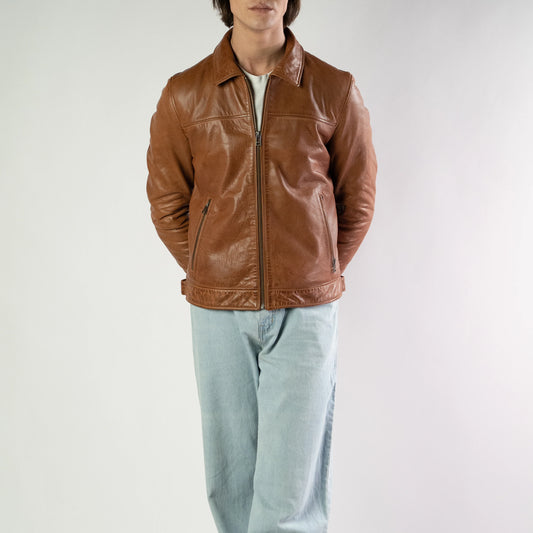 Geacă de piele Leronzo